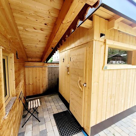 Alpenchalet Im Leutaschtal エクステリア 写真