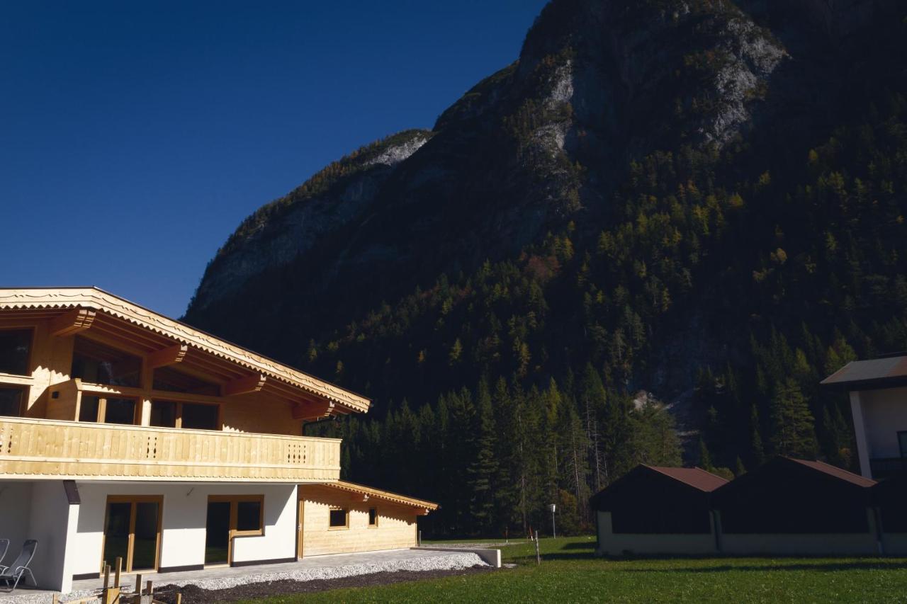 Alpenchalet Im Leutaschtal エクステリア 写真