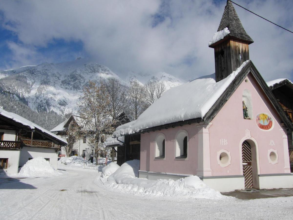 Alpenchalet Im Leutaschtal エクステリア 写真