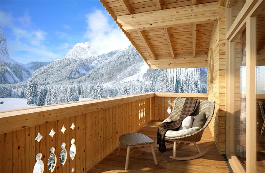 Alpenchalet Im Leutaschtal エクステリア 写真