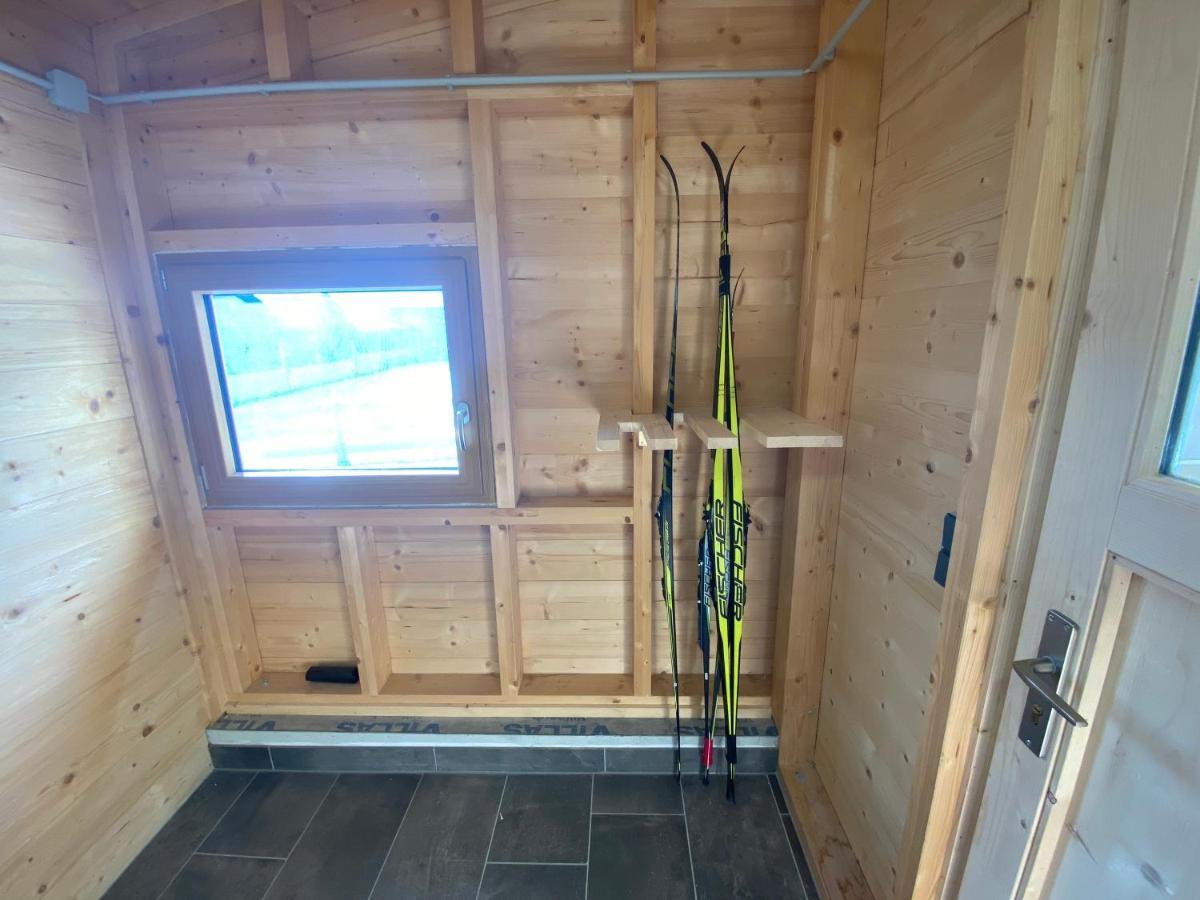 Alpenchalet Im Leutaschtal エクステリア 写真