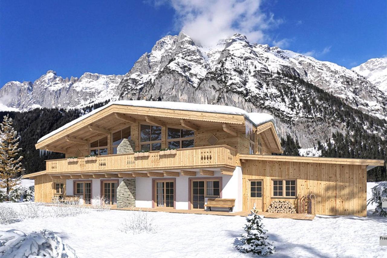 Alpenchalet Im Leutaschtal エクステリア 写真