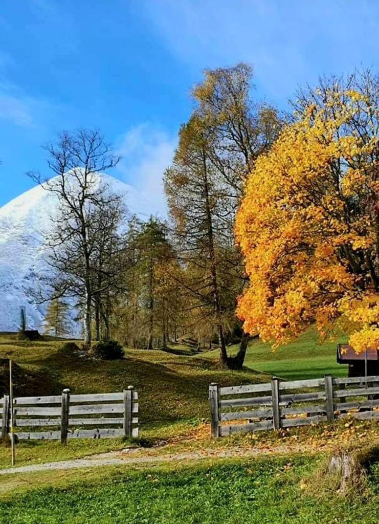 Alpenchalet Im Leutaschtal エクステリア 写真