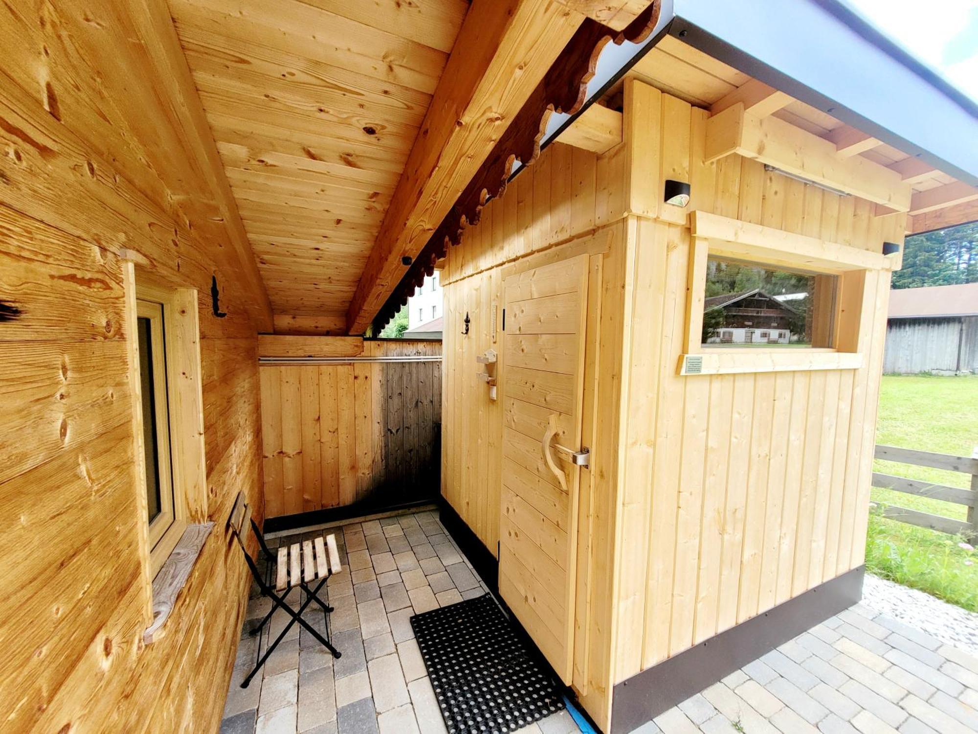 Alpenchalet Im Leutaschtal エクステリア 写真