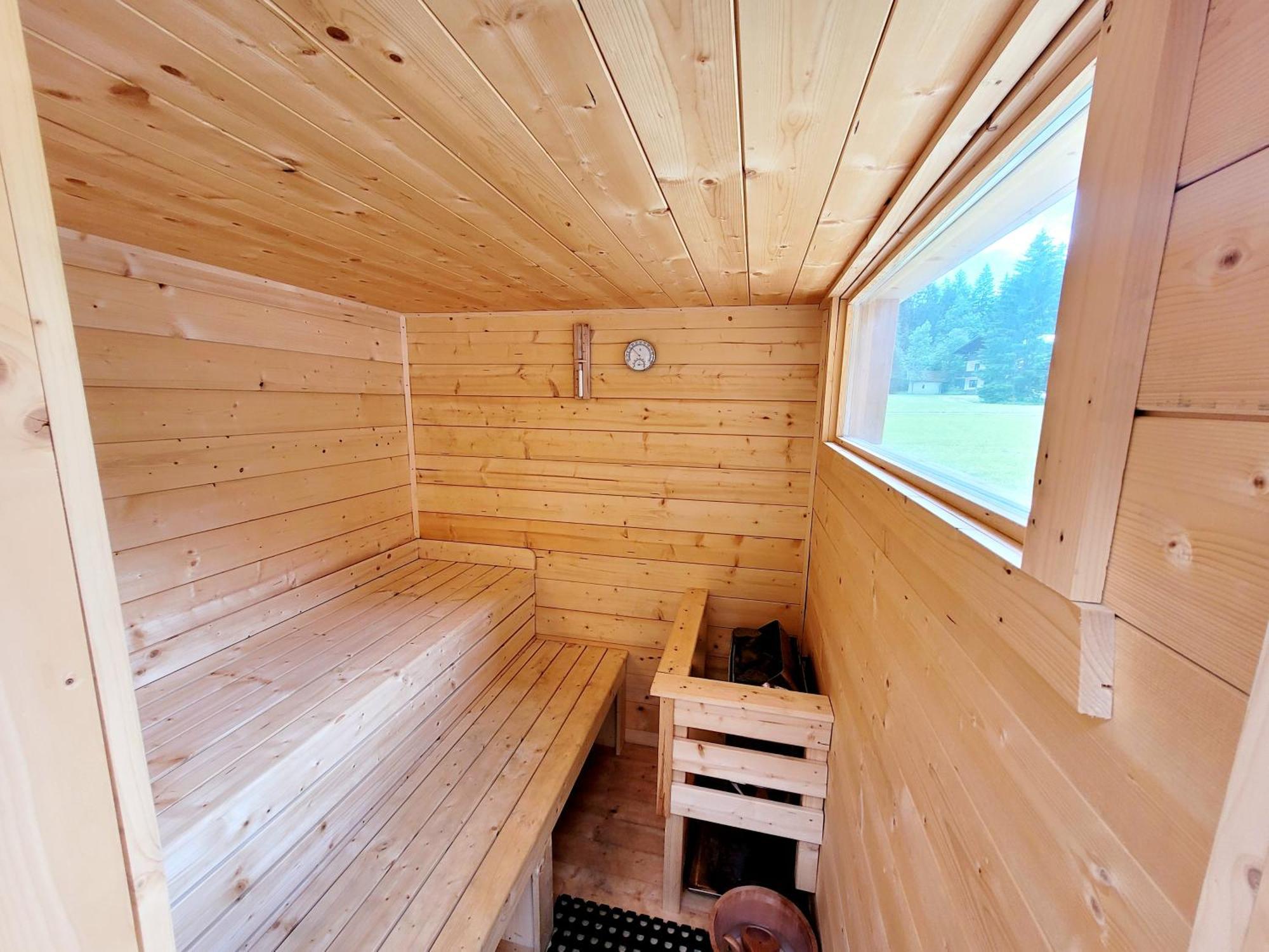 Alpenchalet Im Leutaschtal エクステリア 写真