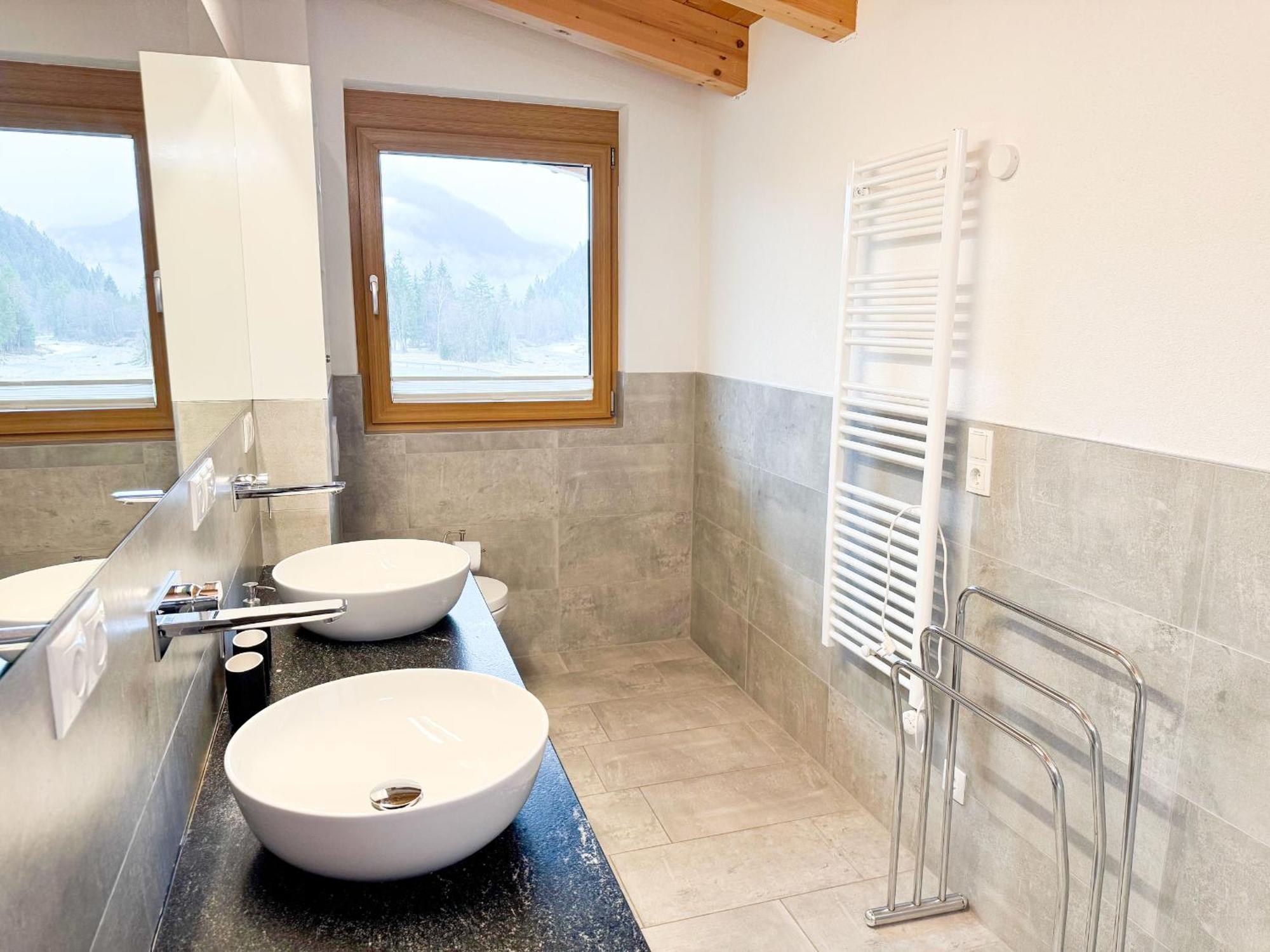 Alpenchalet Im Leutaschtal エクステリア 写真