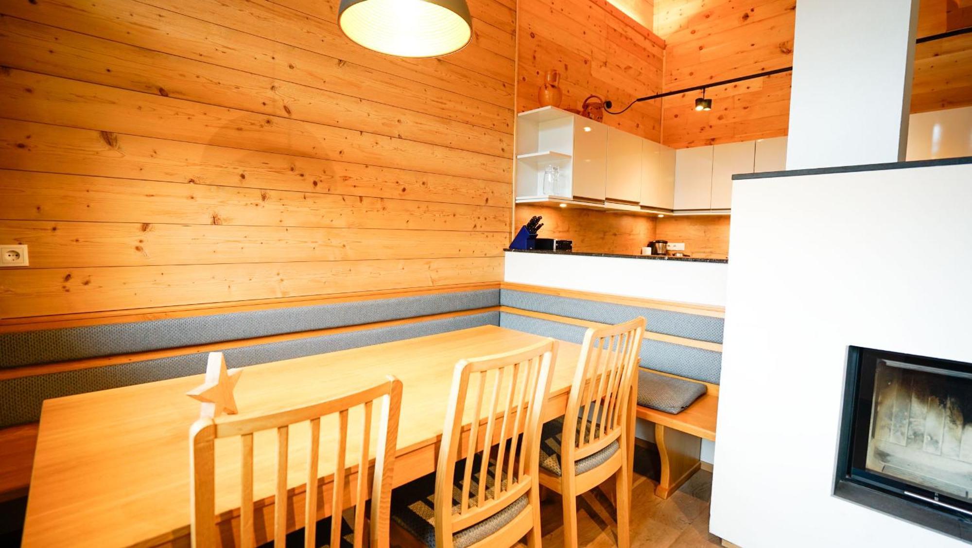 Alpenchalet Im Leutaschtal エクステリア 写真
