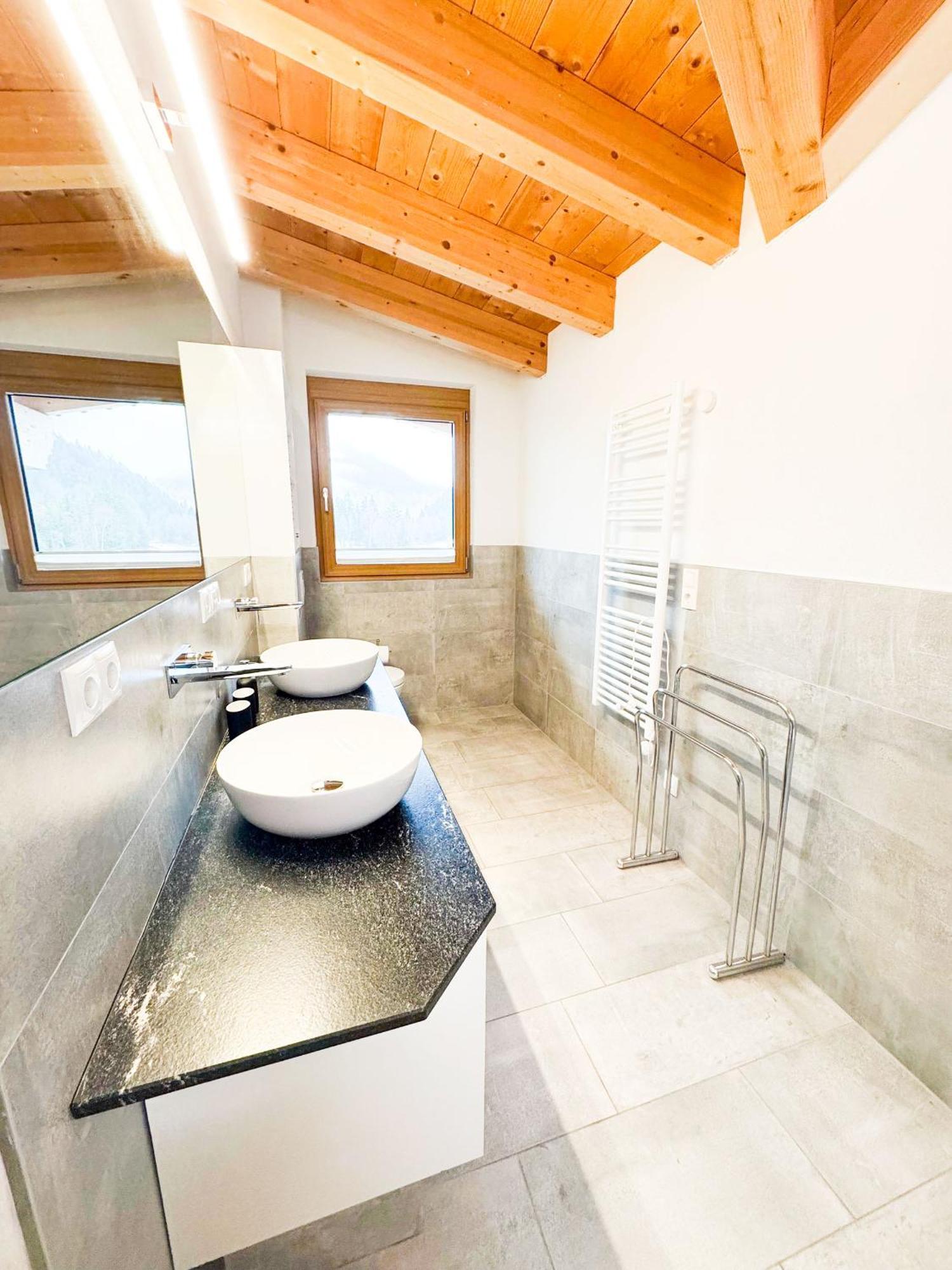Alpenchalet Im Leutaschtal エクステリア 写真