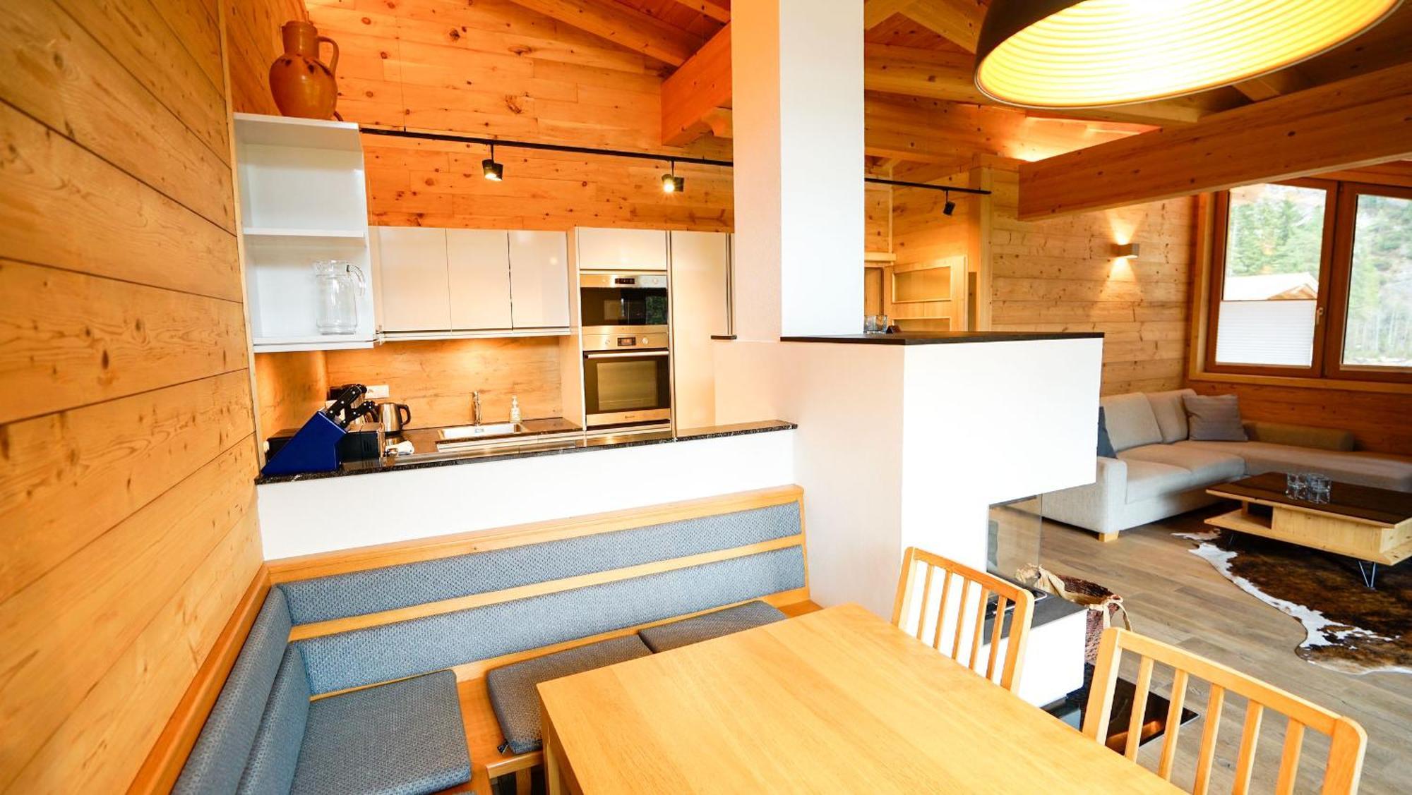 Alpenchalet Im Leutaschtal エクステリア 写真